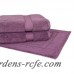 Darby Home Co Bloomberg 3 Piece Terry Cloth Towel Set DRBC4393